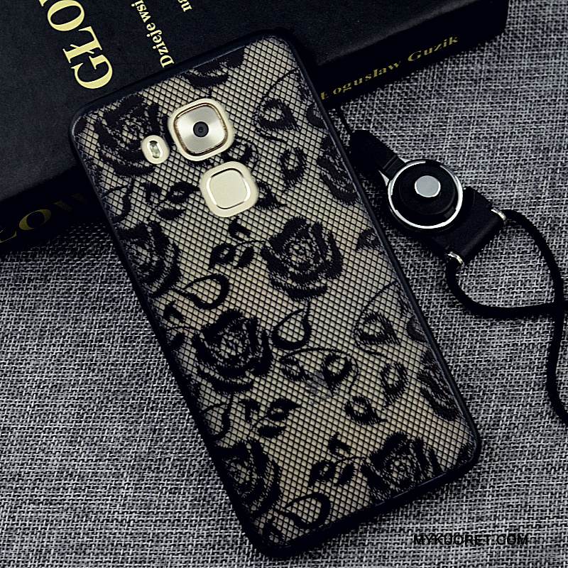 Kuori Huawei G9 Plus Laukut Puhelimen Kuoret Trendi, Kotelo Huawei G9 Plus Pehmeä Neste Murtumaton Ripustettavat Koristeet