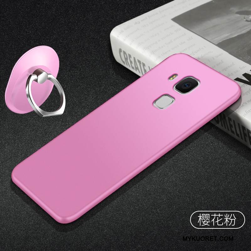 Kuori Huawei G9 Plus Laukut Punainen Murtumaton, Kotelo Huawei G9 Plus Silikoni Puhelimen Kuoret Trendi