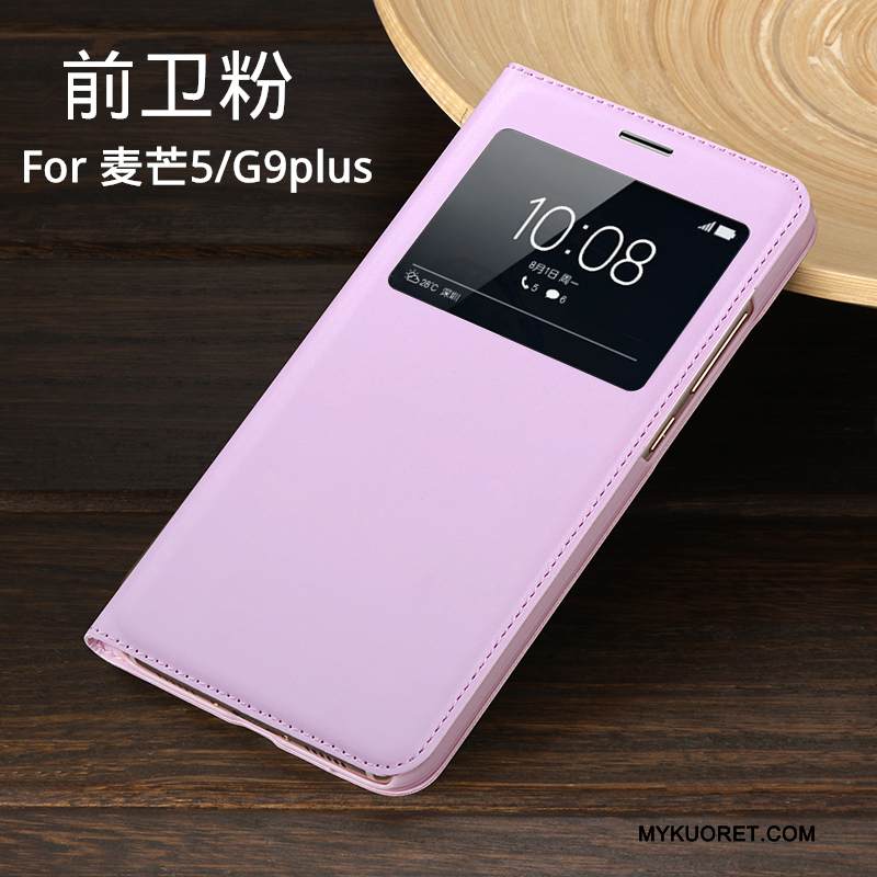 Kuori Huawei G9 Plus Laukut Punainen Puhelimen Kuoret, Kotelo Huawei G9 Plus Kuoret