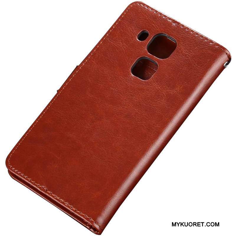 Kuori Huawei G9 Plus Laukut Sininen Murtumaton, Kotelo Huawei G9 Plus Kuoret Puhelimen Kuoret