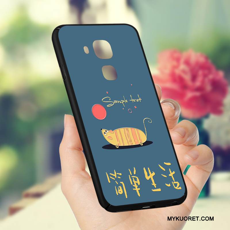 Kuori Huawei G9 Plus Laukut 说 Pesty Suede, Kotelo Huawei G9 Plus Silikoni Kova Puhelimen Kuoret