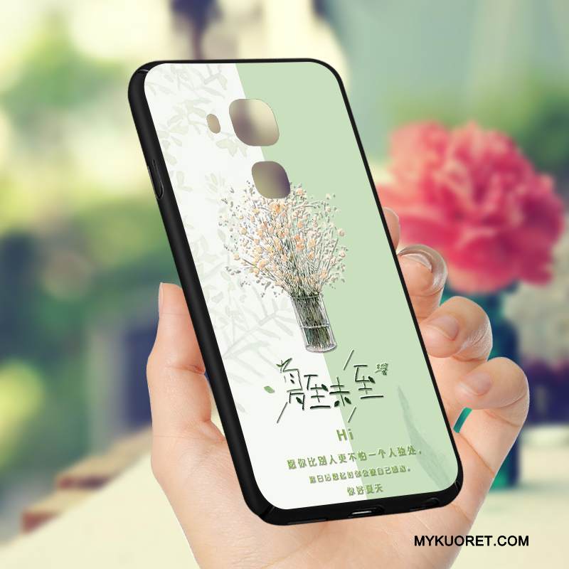 Kuori Huawei G9 Plus Laukut 说 Pesty Suede, Kotelo Huawei G9 Plus Silikoni Kova Puhelimen Kuoret