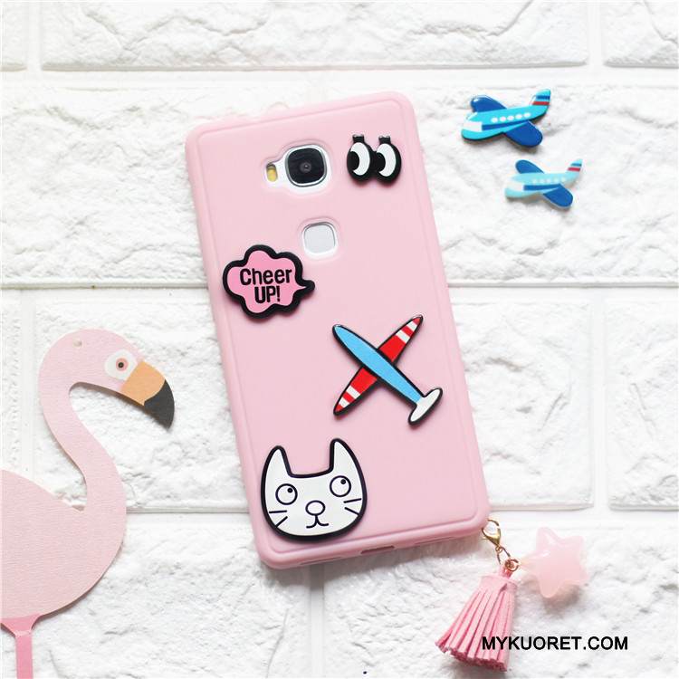 Kuori Huawei G9 Plus Luova Ihana Fringed, Kotelo Huawei G9 Plus Suojaus Puhelimen Kuoret Persoonallisuus