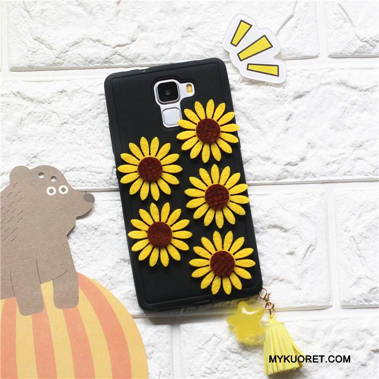 Kuori Huawei G9 Plus Luova Ihana Fringed, Kotelo Huawei G9 Plus Suojaus Puhelimen Kuoret Persoonallisuus