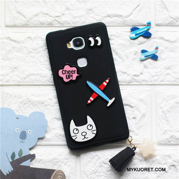 Kuori Huawei G9 Plus Luova Ihana Fringed, Kotelo Huawei G9 Plus Suojaus Puhelimen Kuoret Persoonallisuus