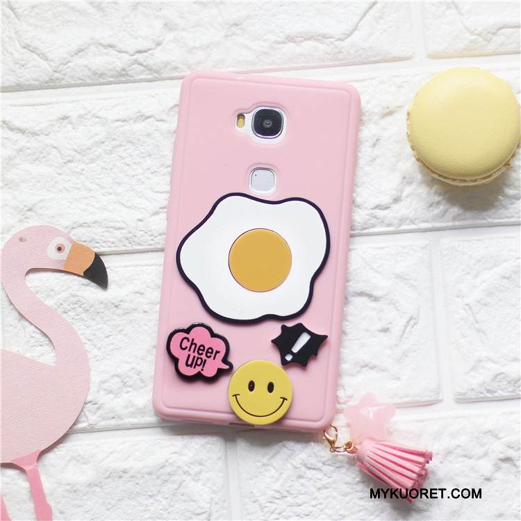 Kuori Huawei G9 Plus Luova Ihana Fringed, Kotelo Huawei G9 Plus Suojaus Puhelimen Kuoret Persoonallisuus