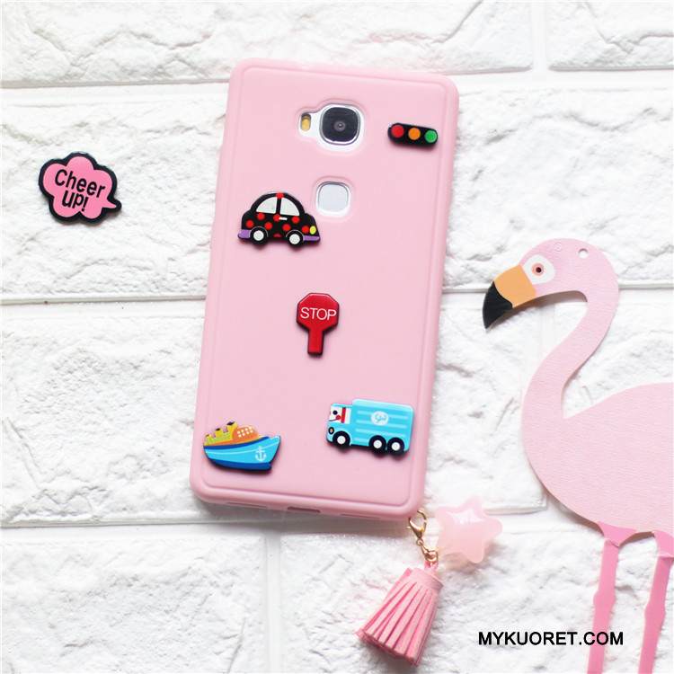 Kuori Huawei G9 Plus Luova Ihana Fringed, Kotelo Huawei G9 Plus Suojaus Puhelimen Kuoret Persoonallisuus