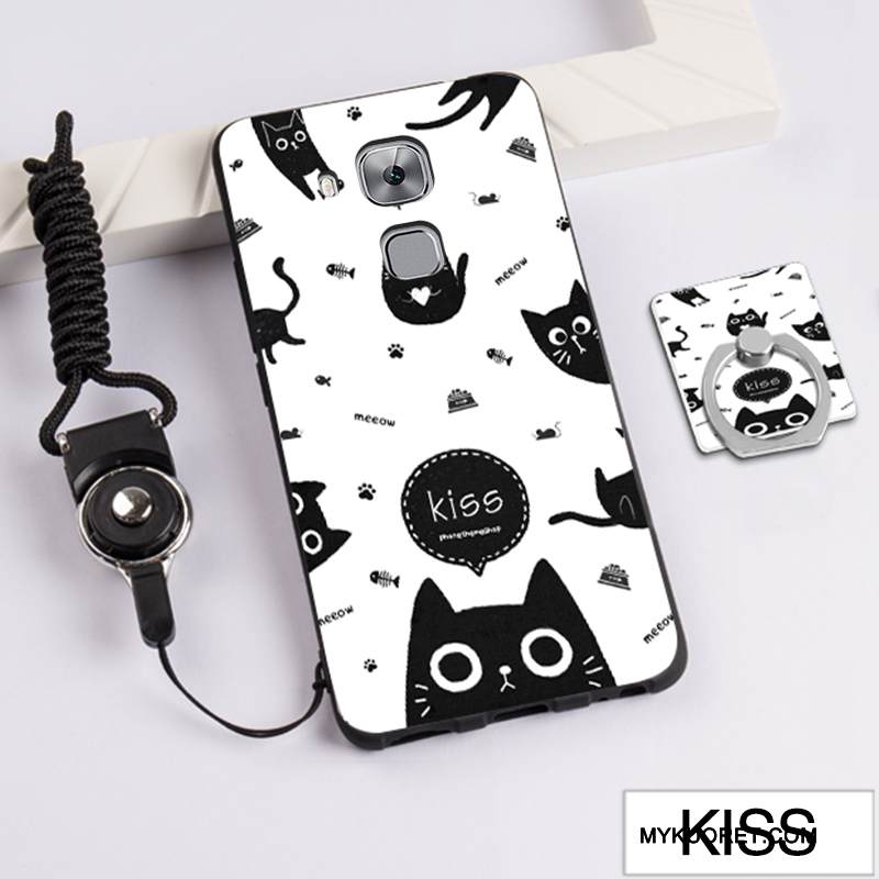 Kuori Huawei G9 Plus Luova Murtumaton Ripustettavat Koristeet, Kotelo Huawei G9 Plus Silikoni Jauhe Persoonallisuus