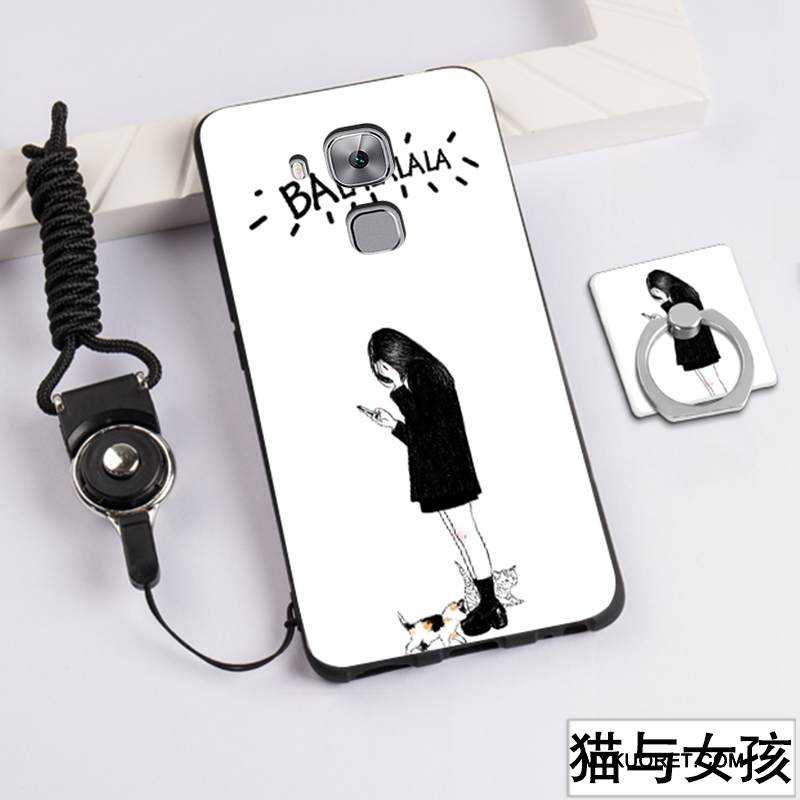 Kuori Huawei G9 Plus Luova Murtumaton Ripustettavat Koristeet, Kotelo Huawei G9 Plus Silikoni Jauhe Persoonallisuus