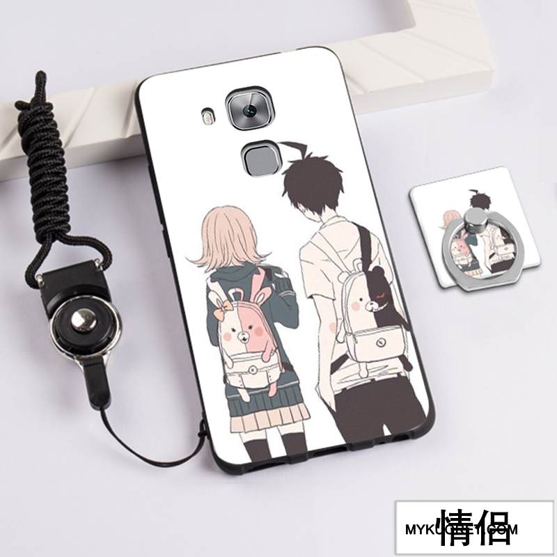 Kuori Huawei G9 Plus Luova Murtumaton Ripustettavat Koristeet, Kotelo Huawei G9 Plus Silikoni Jauhe Persoonallisuus