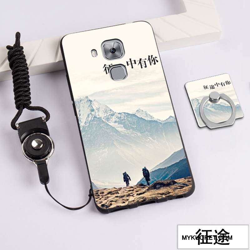 Kuori Huawei G9 Plus Luova Murtumaton Ripustettavat Koristeet, Kotelo Huawei G9 Plus Silikoni Jauhe Persoonallisuus