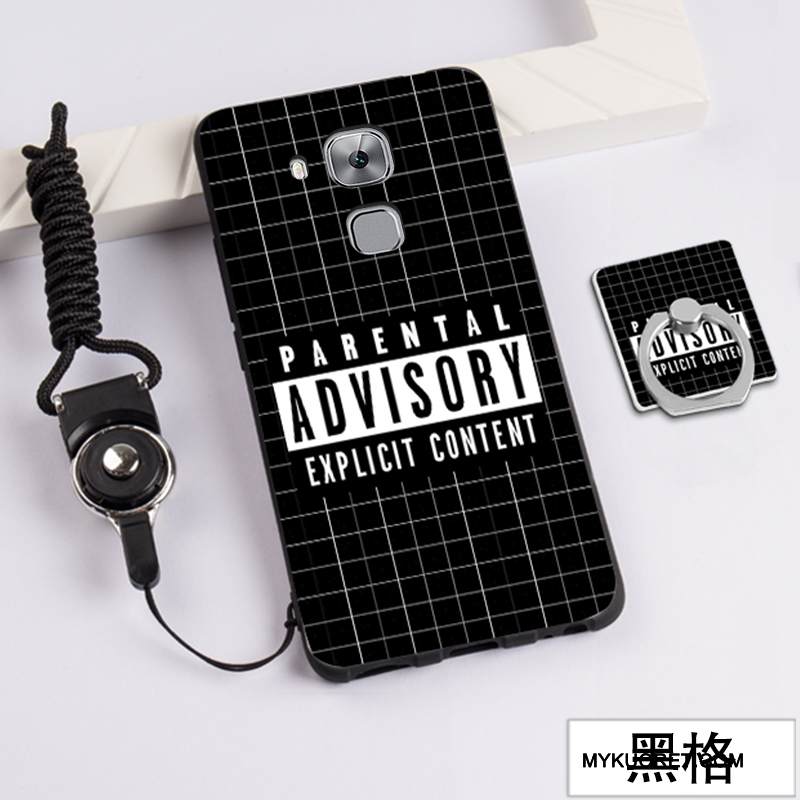 Kuori Huawei G9 Plus Luova Murtumaton Ripustettavat Koristeet, Kotelo Huawei G9 Plus Silikoni Jauhe Persoonallisuus