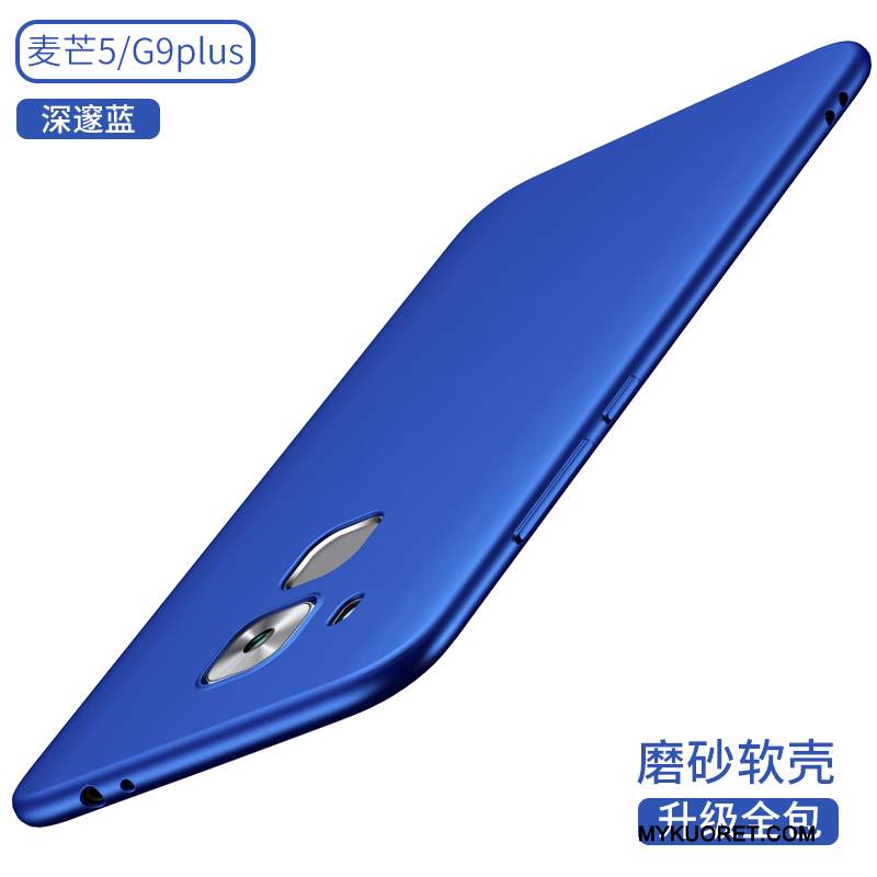 Kuori Huawei G9 Plus Luova Persoonallisuus Puhelimen Kuoret, Kotelo Huawei G9 Plus Laukut Kulta Murtumaton