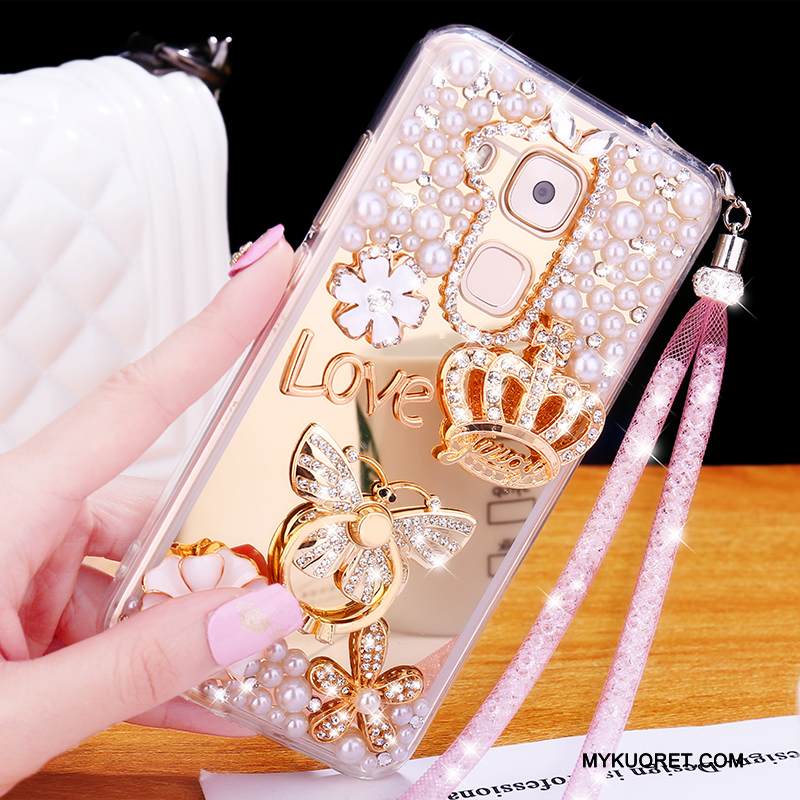 Kuori Huawei G9 Plus Luova Puhelimen Kuoret Jauhe, Kotelo Huawei G9 Plus Pehmeä Neste Murtumaton Suuntaus