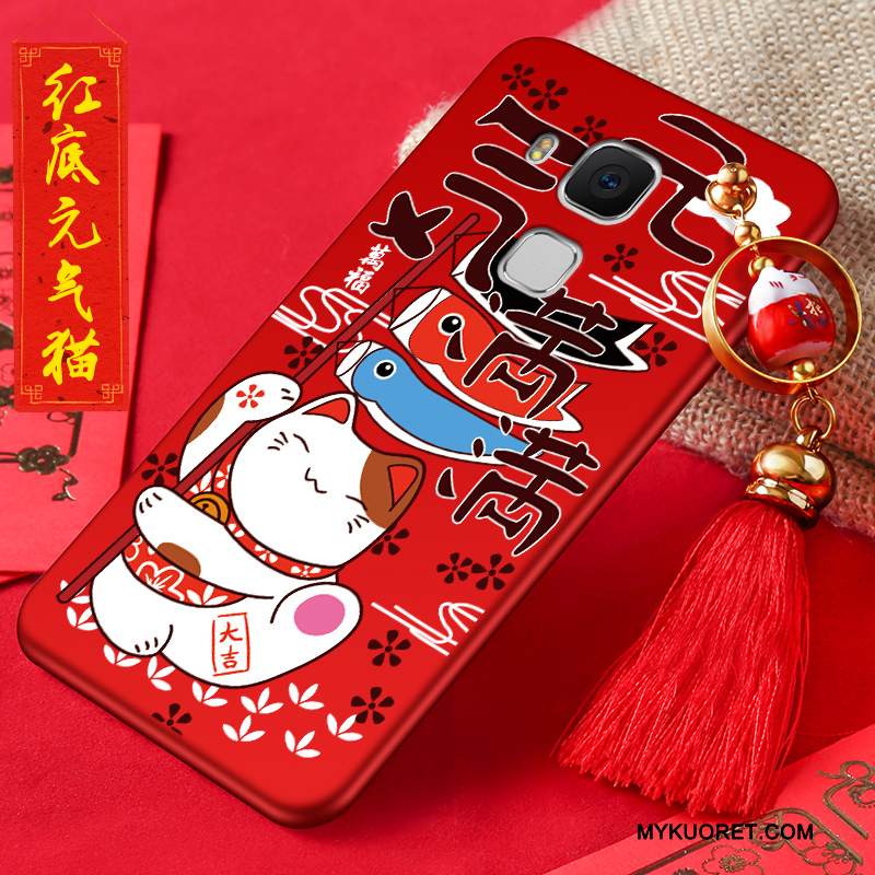 Kuori Huawei G9 Plus Luova Trendi Puhelimen Kuoret, Kotelo Huawei G9 Plus Suojaus Murtumaton Ihana