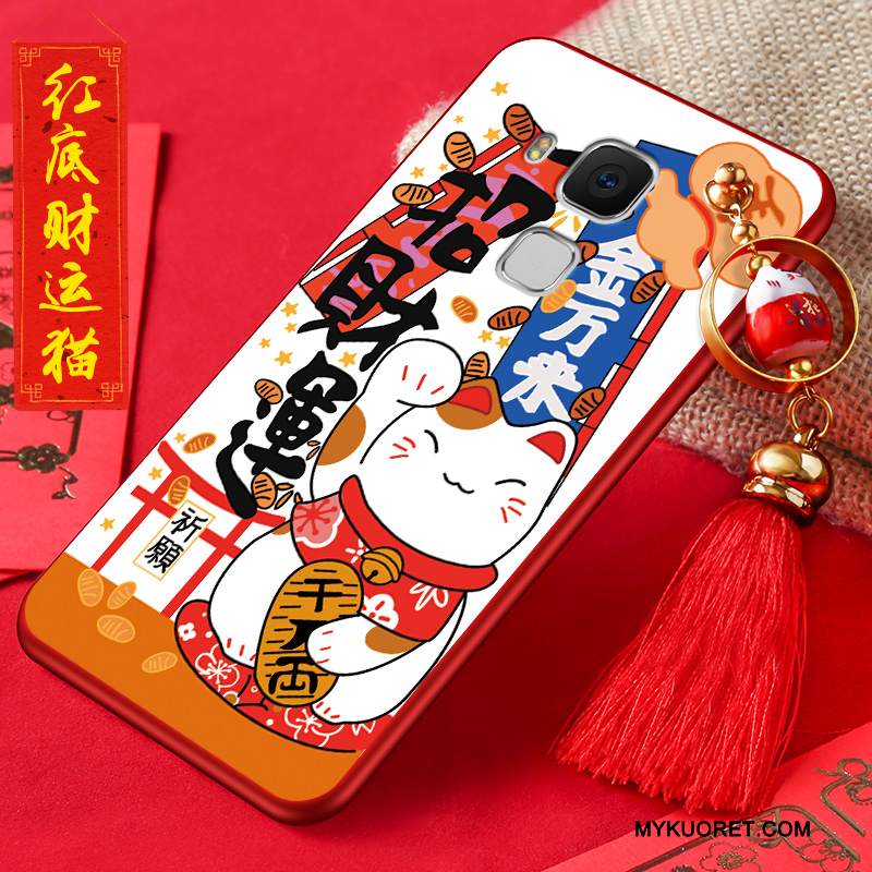 Kuori Huawei G9 Plus Luova Trendi Puhelimen Kuoret, Kotelo Huawei G9 Plus Suojaus Murtumaton Ihana