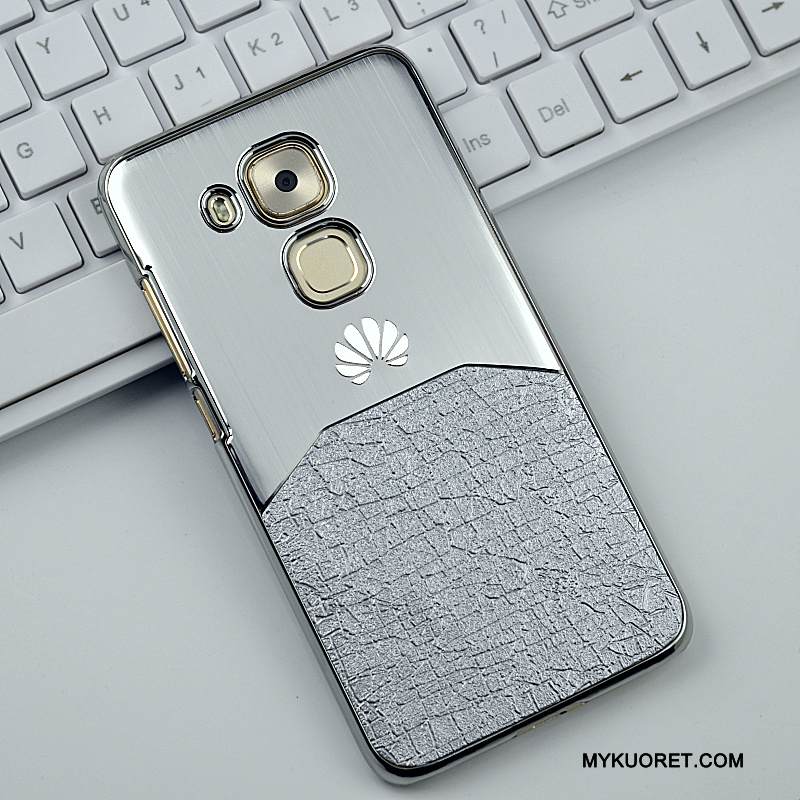 Kuori Huawei G9 Plus Metalli Kova Murtumaton, Kotelo Huawei G9 Plus Kulta Ohut