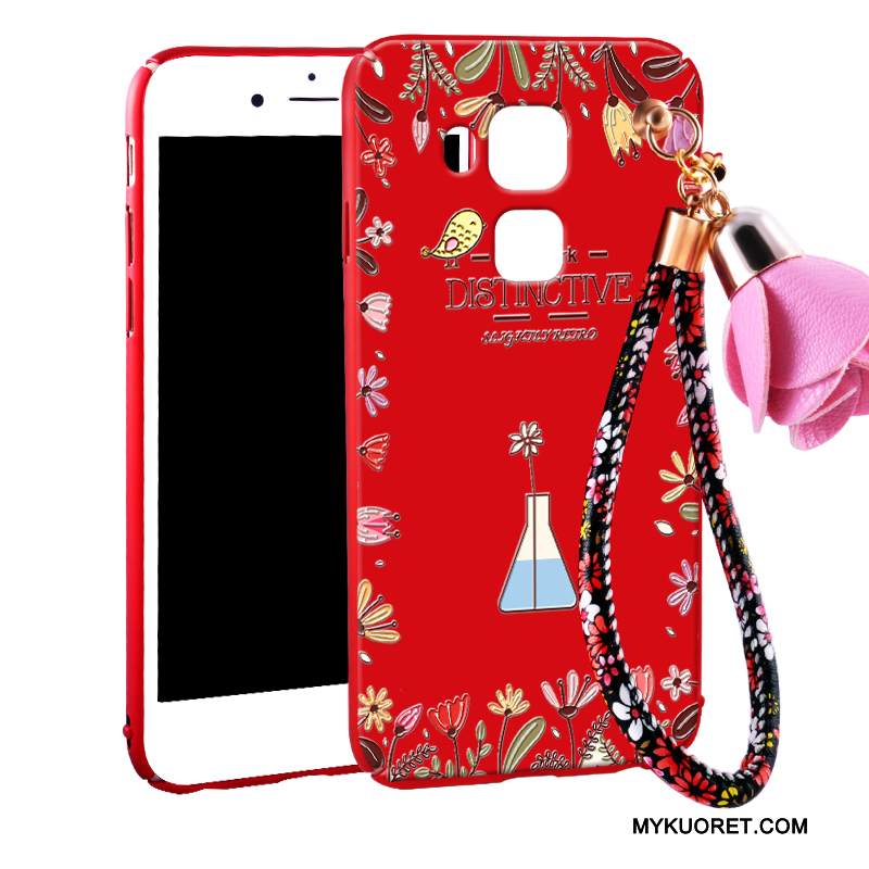 Kuori Huawei G9 Plus Monivärinen Murtumaton Kova, Kotelo Huawei G9 Plus Luova Puhelimen Kuoret Pesty Suede