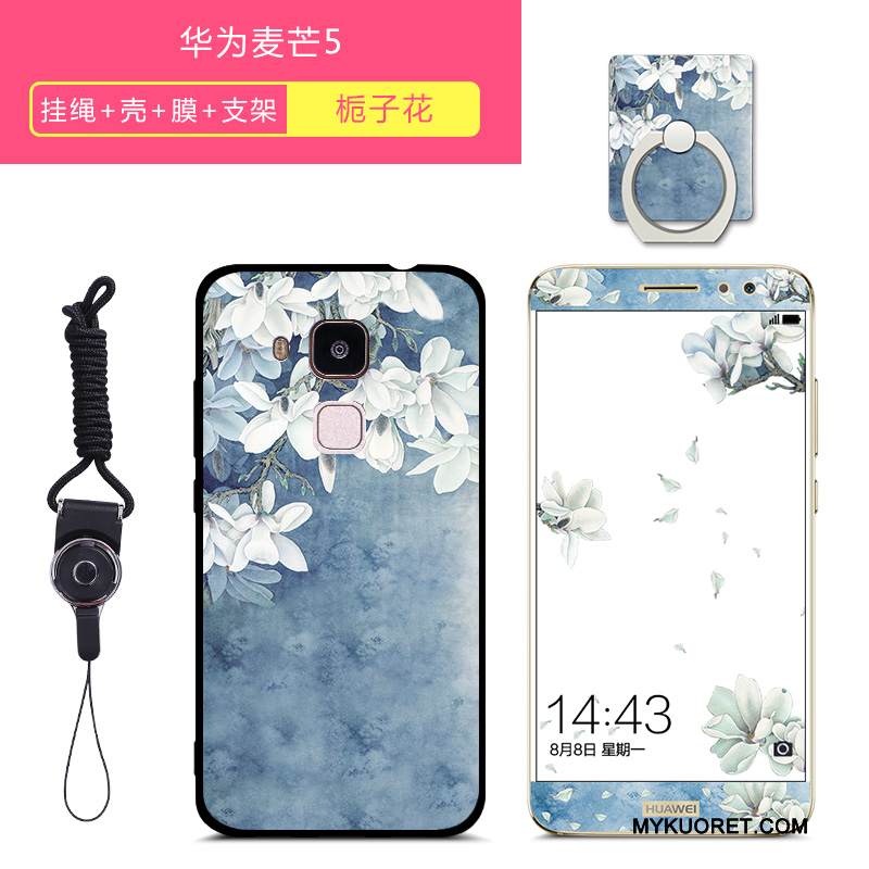 Kuori Huawei G9 Plus Monivärinen Persoonallisuus Puhelimen Kuoret, Kotelo Huawei G9 Plus Silikoni Trendi Murtumaton