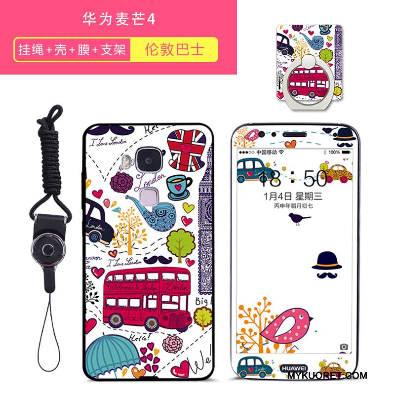 Kuori Huawei G9 Plus Monivärinen Persoonallisuus Puhelimen Kuoret, Kotelo Huawei G9 Plus Silikoni Trendi Murtumaton