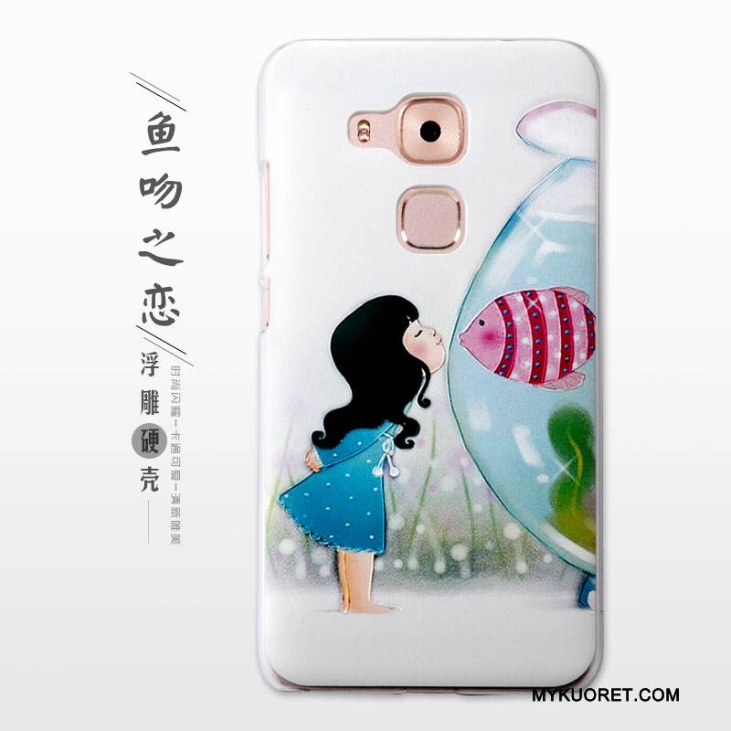 Kuori Huawei G9 Plus Monivärinen Puhelimen Kuoret Kova, Kotelo Huawei G9 Plus Suojaus