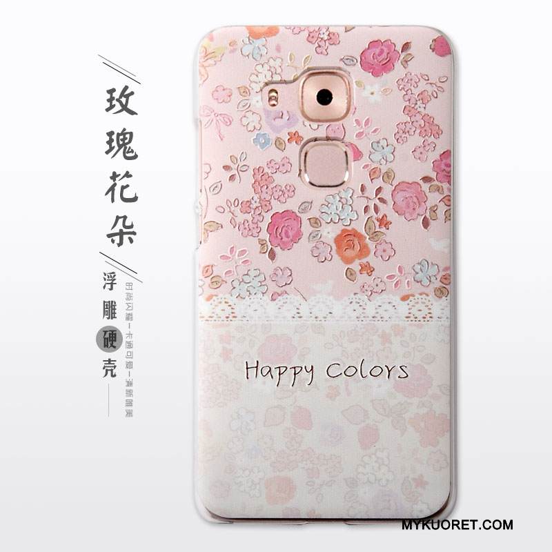 Kuori Huawei G9 Plus Monivärinen Puhelimen Kuoret Kova, Kotelo Huawei G9 Plus Suojaus