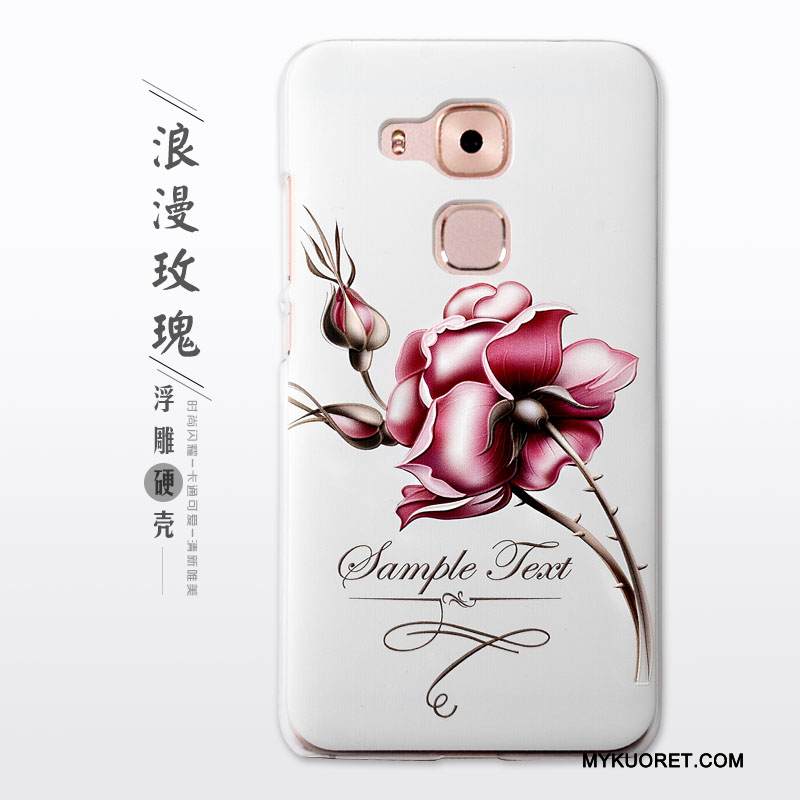 Kuori Huawei G9 Plus Monivärinen Puhelimen Kuoret Kova, Kotelo Huawei G9 Plus Suojaus