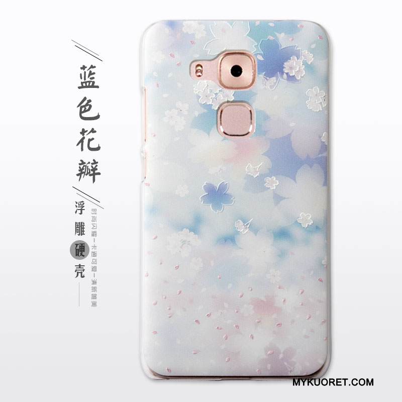 Kuori Huawei G9 Plus Monivärinen Puhelimen Kuoret Kova, Kotelo Huawei G9 Plus Suojaus