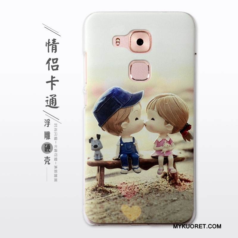 Kuori Huawei G9 Plus Monivärinen Puhelimen Kuoret Kova, Kotelo Huawei G9 Plus Suojaus