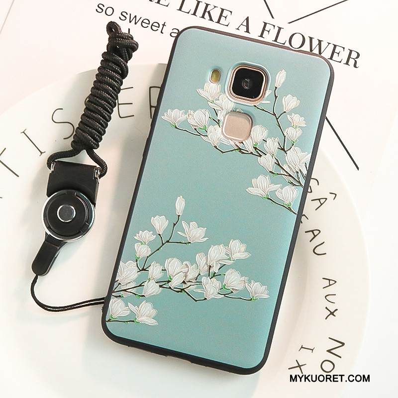 Kuori Huawei G9 Plus Monivärinen Puhelimen Kuoret Ripustettavat Koristeet, Kotelo Huawei G9 Plus Pehmeä Neste