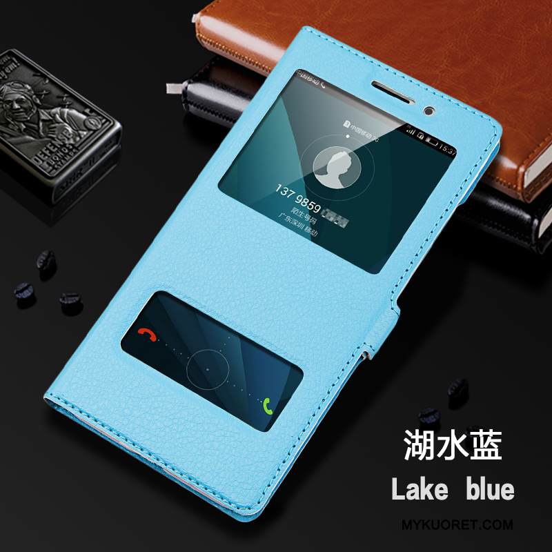 Kuori Huawei G9 Plus Nahka Kulta Puhelimen Kuoret, Kotelo Huawei G9 Plus Kuoret