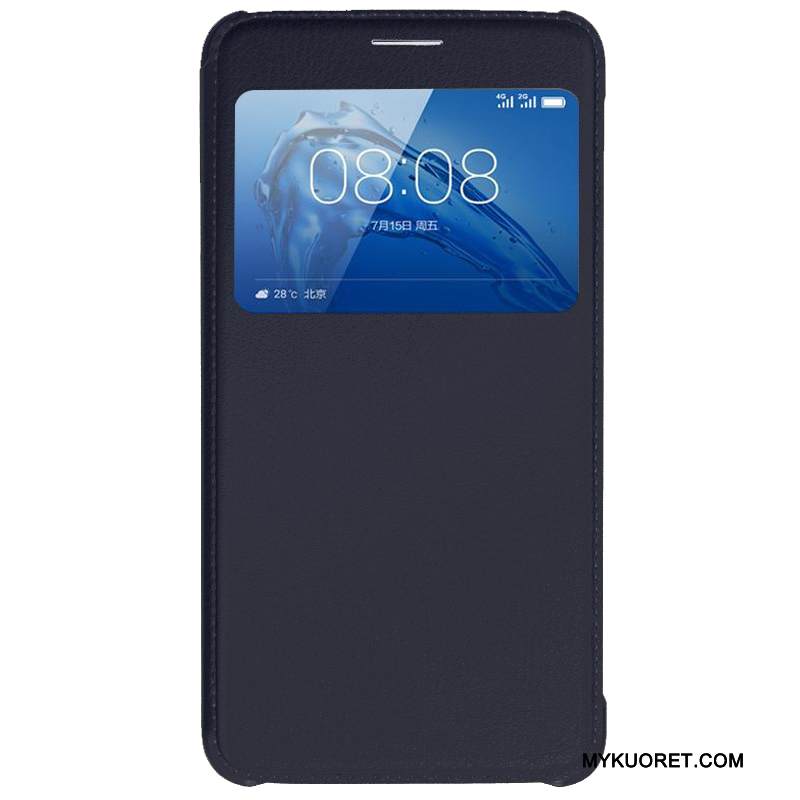 Kuori Huawei G9 Plus Nahka Murtumaton Horrostila, Kotelo Huawei G9 Plus Kuoret Puhelimen Kuoret Jauhe