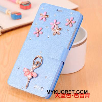 Kuori Huawei G9 Plus Nahka Murtumaton Punainen, Kotelo Huawei G9 Plus Suojaus Puhelimen Kuoret Nuoret