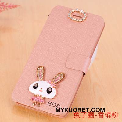 Kuori Huawei G9 Plus Nahka Murtumaton Punainen, Kotelo Huawei G9 Plus Suojaus Puhelimen Kuoret Nuoret