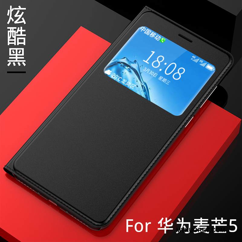 Kuori Huawei G9 Plus Nahka Murtumaton Trendi, Kotelo Huawei G9 Plus Suojaus Kulta Puhelimen Kuoret