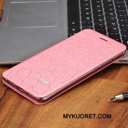 Kuori Huawei G9 Plus Nahka Murtumaton Tummansininen, Kotelo Huawei G9 Plus Pehmeä Neste Trendi Puhelimen Kuoret