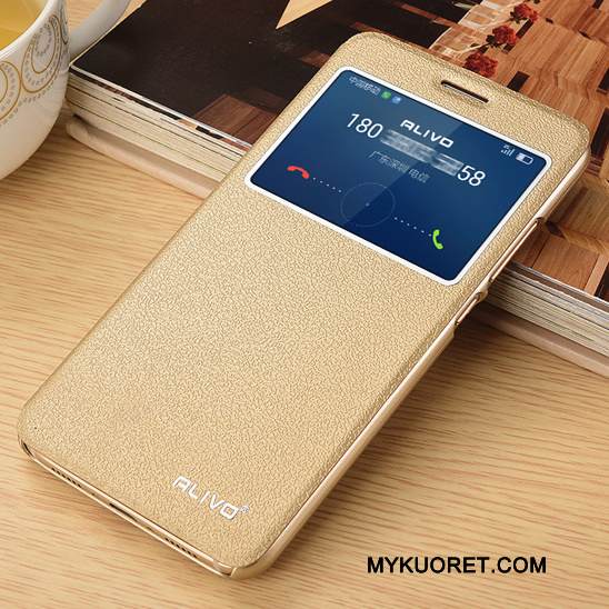 Kuori Huawei G9 Plus Nahka Puhelimen Kuoret Jauhe, Kotelo Huawei G9 Plus Kuoret