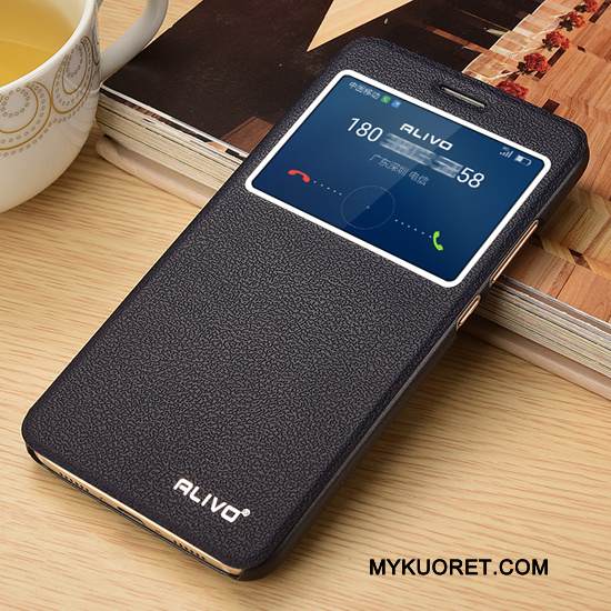 Kuori Huawei G9 Plus Nahka Puhelimen Kuoret Jauhe, Kotelo Huawei G9 Plus Kuoret