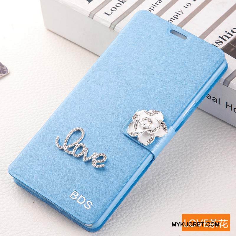 Kuori Huawei G9 Plus Nahka Puhelimen Kuoret Murtumaton, Kotelo Huawei G9 Plus Kuoret Punainen Trendi