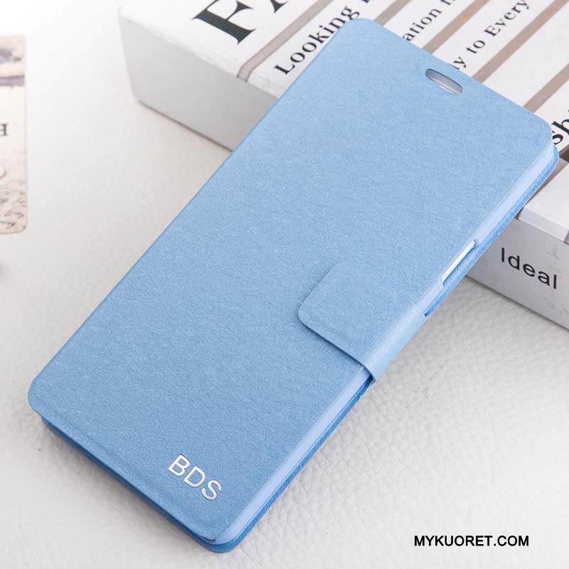 Kuori Huawei G9 Plus Nahka Puhelimen Kuoret Murtumaton, Kotelo Huawei G9 Plus Kuoret Punainen Trendi