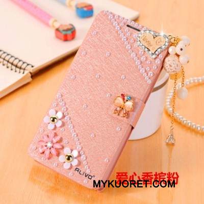 Kuori Huawei G9 Plus Nahka Puhelimen Kuoret Murtumaton, Kotelo Huawei G9 Plus Suojaus Vaaleansininen