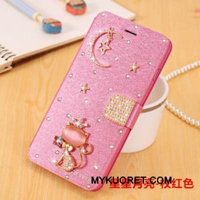 Kuori Huawei G9 Plus Nahka Puhelimen Kuoret Murtumaton, Kotelo Huawei G9 Plus Suojaus Vaaleansininen