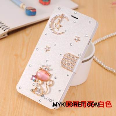 Kuori Huawei G9 Plus Nahka Puhelimen Kuoret Murtumaton, Kotelo Huawei G9 Plus Suojaus Vaaleansininen