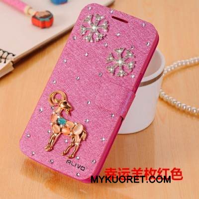 Kuori Huawei G9 Plus Nahka Puhelimen Kuoret Murtumaton, Kotelo Huawei G9 Plus Suojaus Vaaleansininen