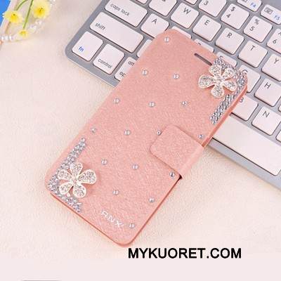 Kuori Huawei G9 Plus Nahka Puhelimen Kuoret Murtumaton, Kotelo Huawei G9 Plus Suojaus Vaaleansininen