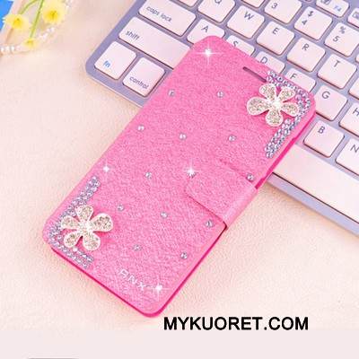 Kuori Huawei G9 Plus Nahka Puhelimen Kuoret Murtumaton, Kotelo Huawei G9 Plus Suojaus Vaaleansininen