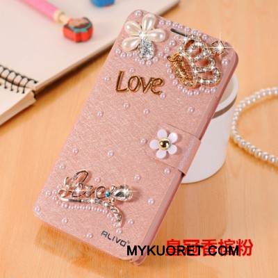 Kuori Huawei G9 Plus Nahka Puhelimen Kuoret Murtumaton, Kotelo Huawei G9 Plus Suojaus Vaaleansininen