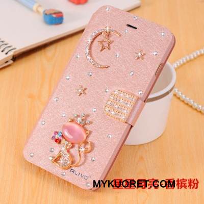 Kuori Huawei G9 Plus Nahka Puhelimen Kuoret Murtumaton, Kotelo Huawei G9 Plus Suojaus Vaaleansininen