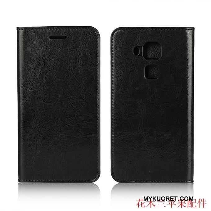 Kuori Huawei G9 Plus Nahka Puhelimen Kuoret Punainen, Kotelo Huawei G9 Plus Kuoret Murtumaton