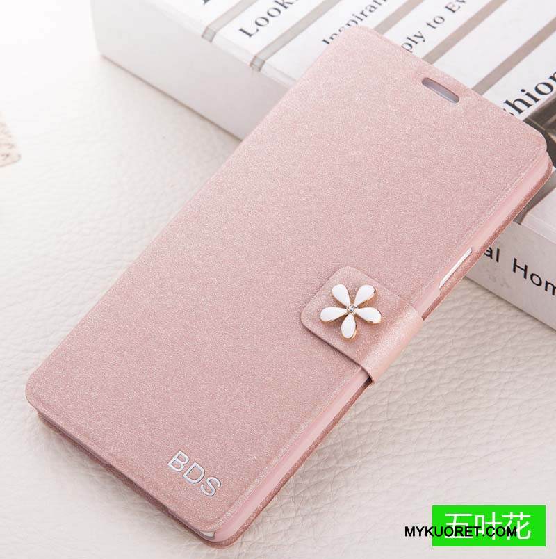 Kuori Huawei G9 Plus Nahka Puhelimen Kuoret Vaaleansininen, Kotelo Huawei G9 Plus Suojaus Murtumaton